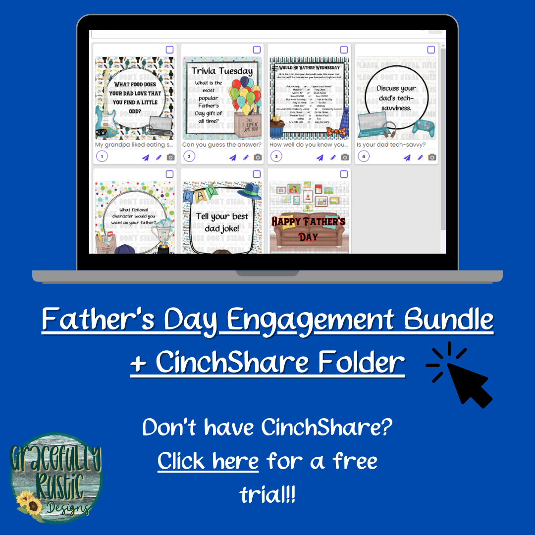 Father's Day Engagement Bundle