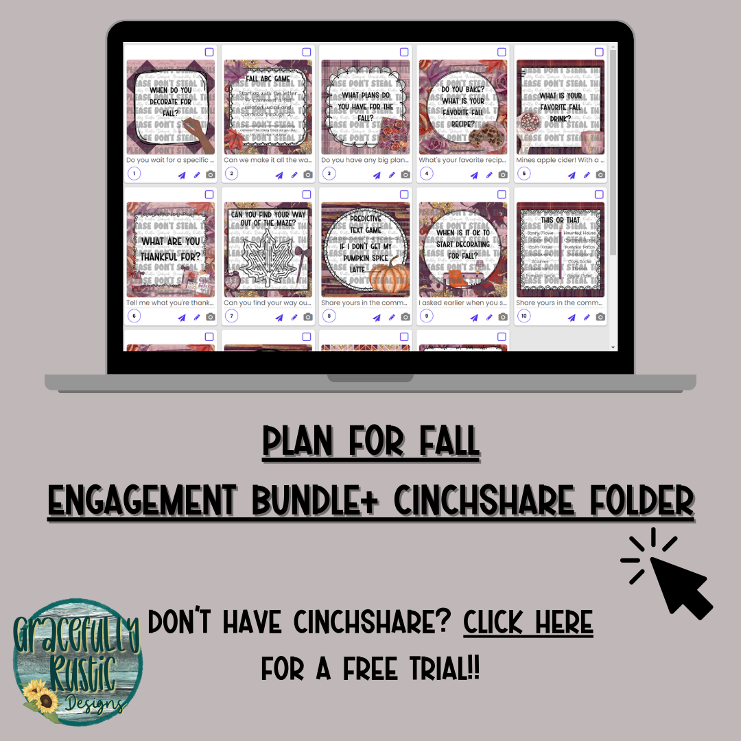 Planning for Fall | Engagement Bundle