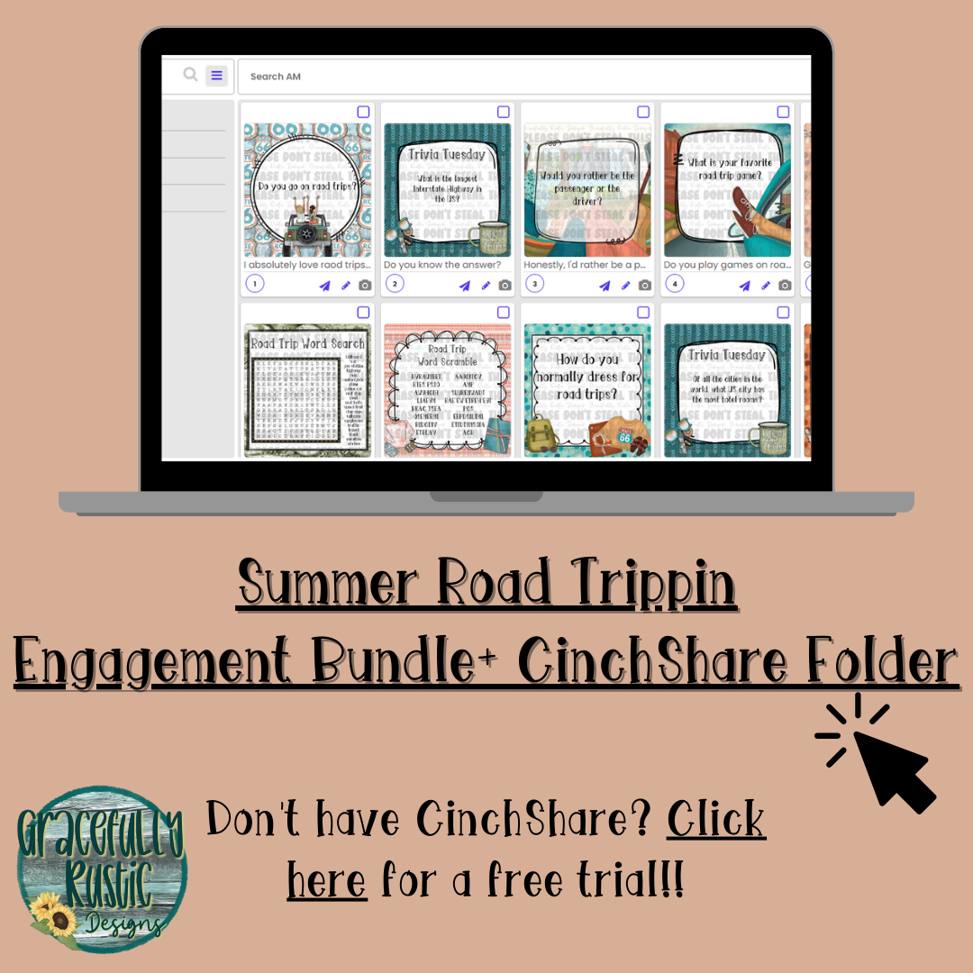 Summer Road Trippin | Engagement Bundle