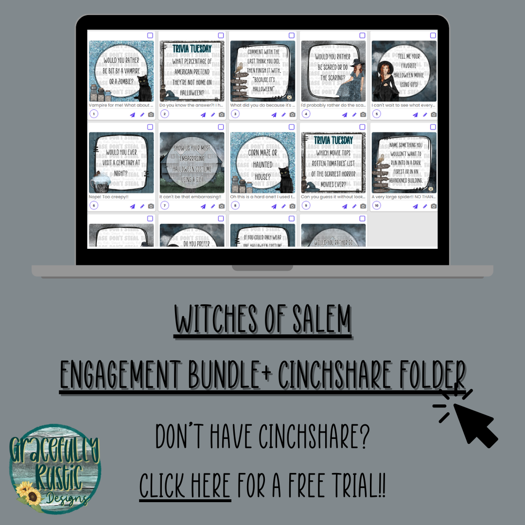 Witches of Salem | Engagement Bundle