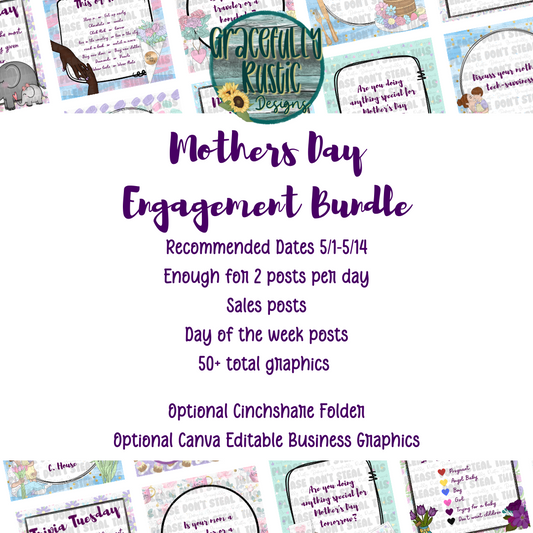 Mother's Day Engagement Bundle