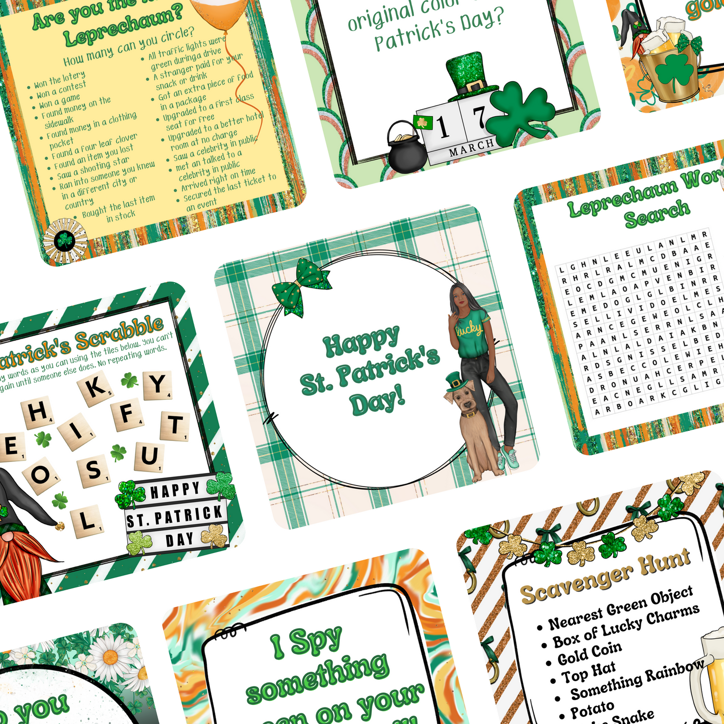 Mini Get Lucky (St. Patrick's) Engagement Bundle