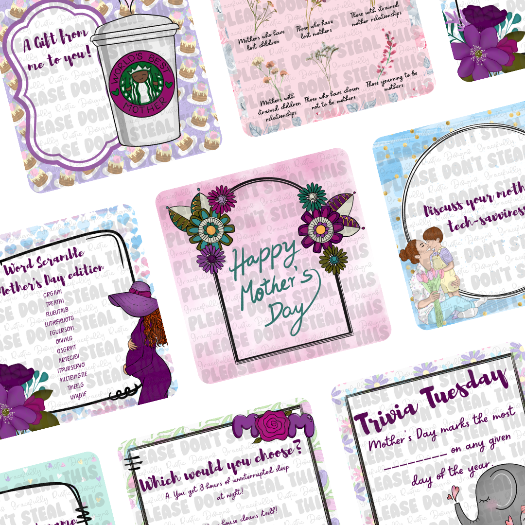 Mother's Day Engagement Bundle