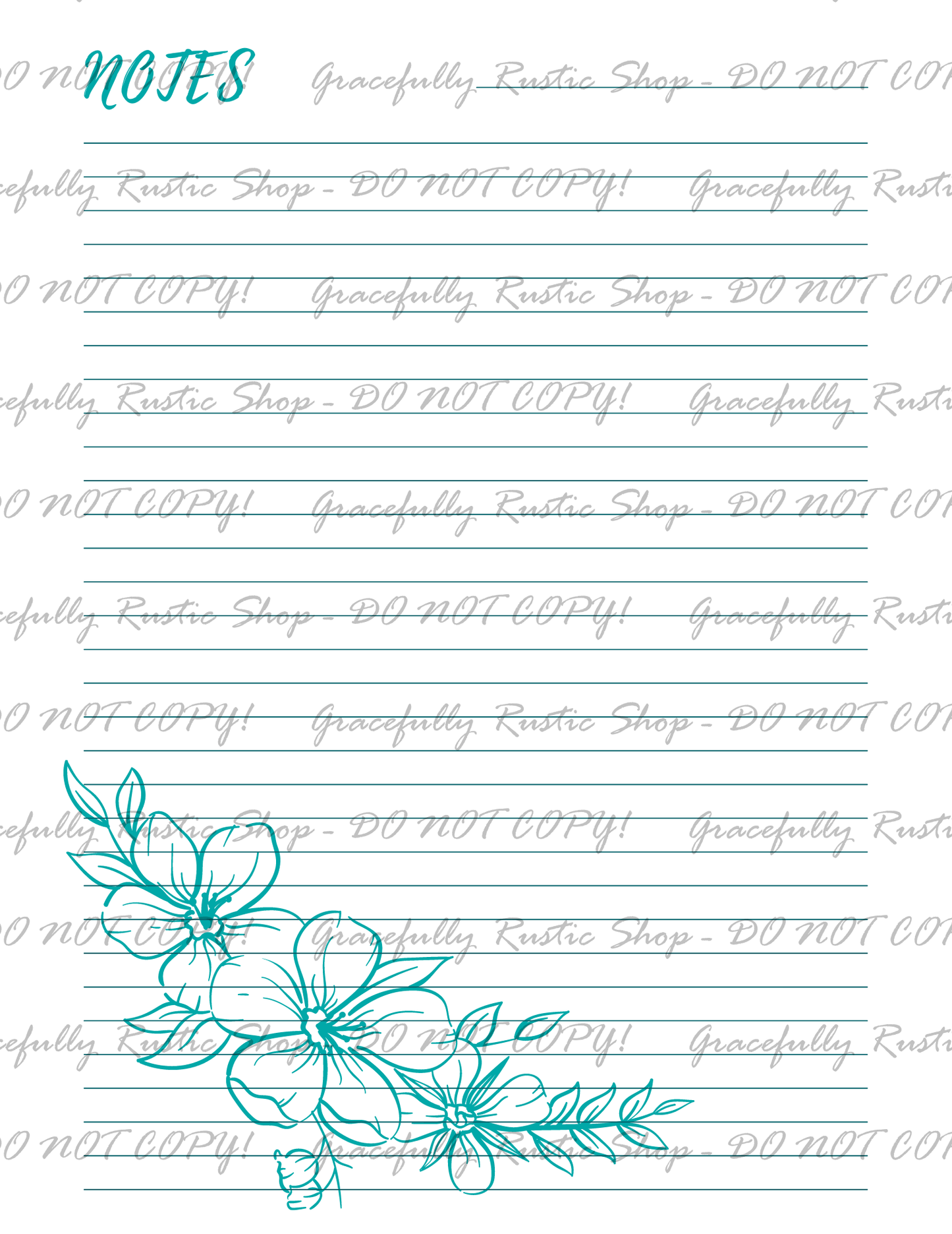 Digital Undated Digital Planner