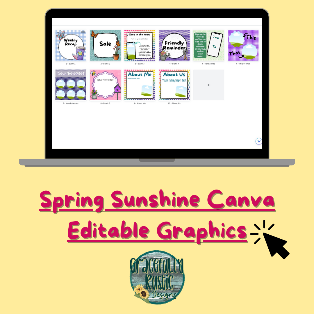 Spring Sunshine Engagement Bundle