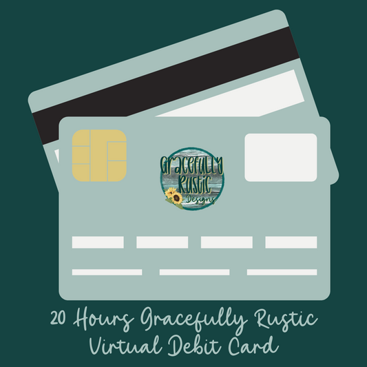 20 Hour VA Virtual Debit Card