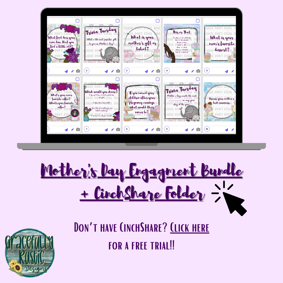 Mother's Day Engagement Bundle