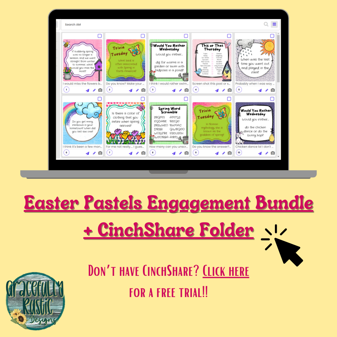 Spring Sunshine Engagement Bundle