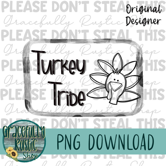 Turkey Tribe | Single Color - Black