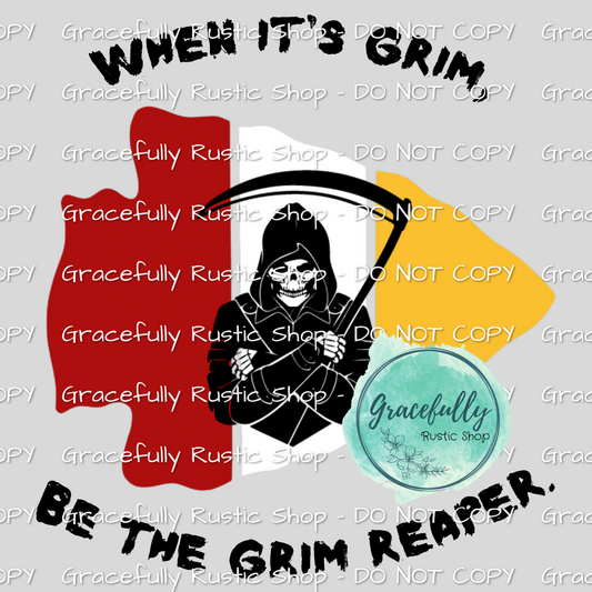 KC Grim Reaper Digital Design