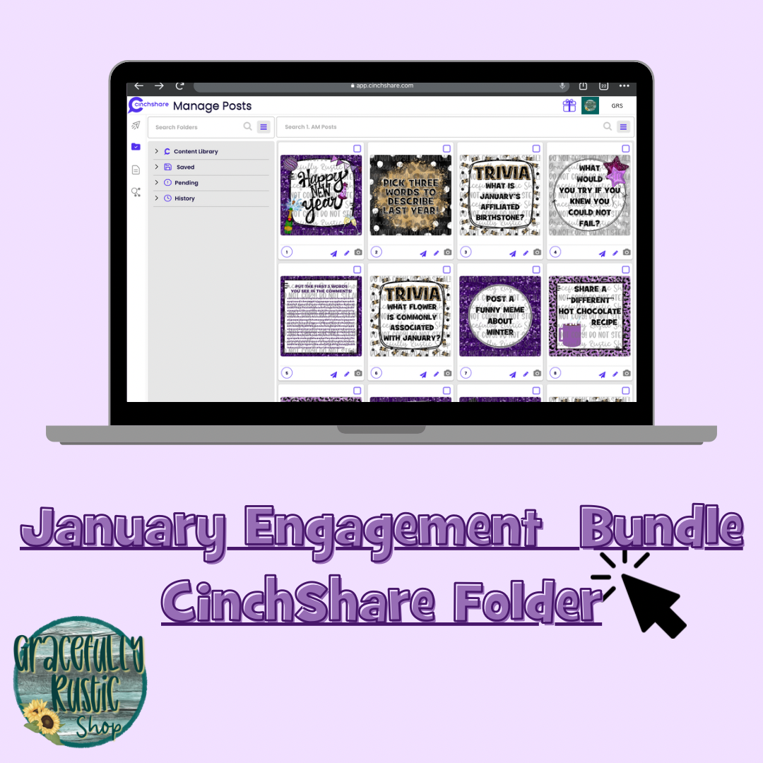 January 2023 Engagement Bundle