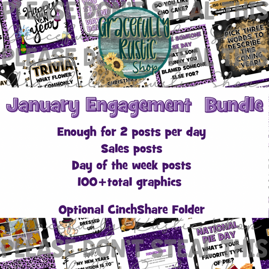 January 2023 Engagement Bundle