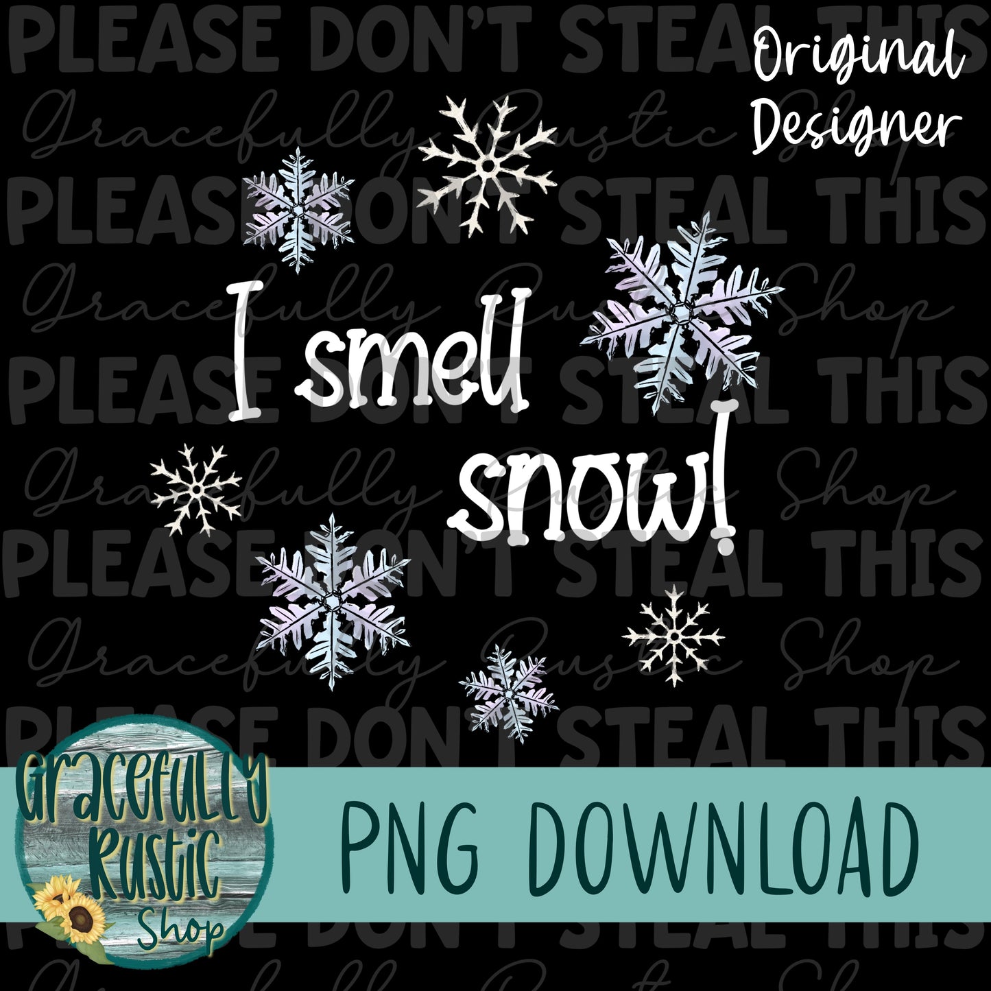 I smell snow! | PNG